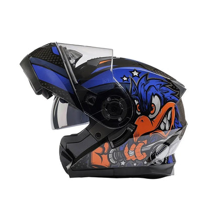 Casque modulable moto femme -  Helmetix F23