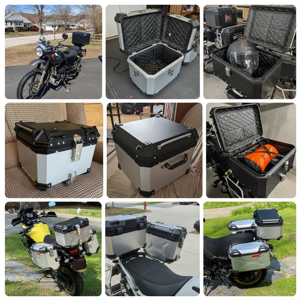 top case moto - Helmetix MXV 20