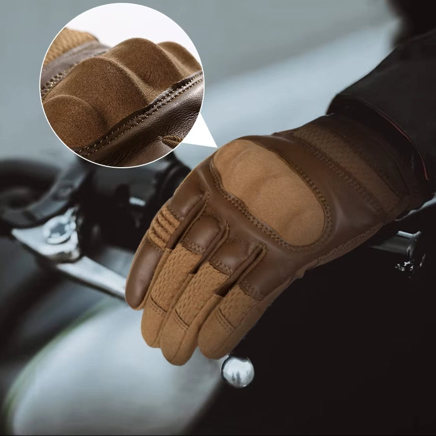 Gants moto mi saison tactile - MBM 12