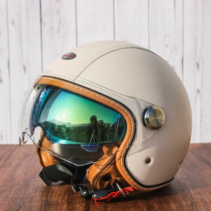 Casque jet moto femme - Helmetix LT 7820
