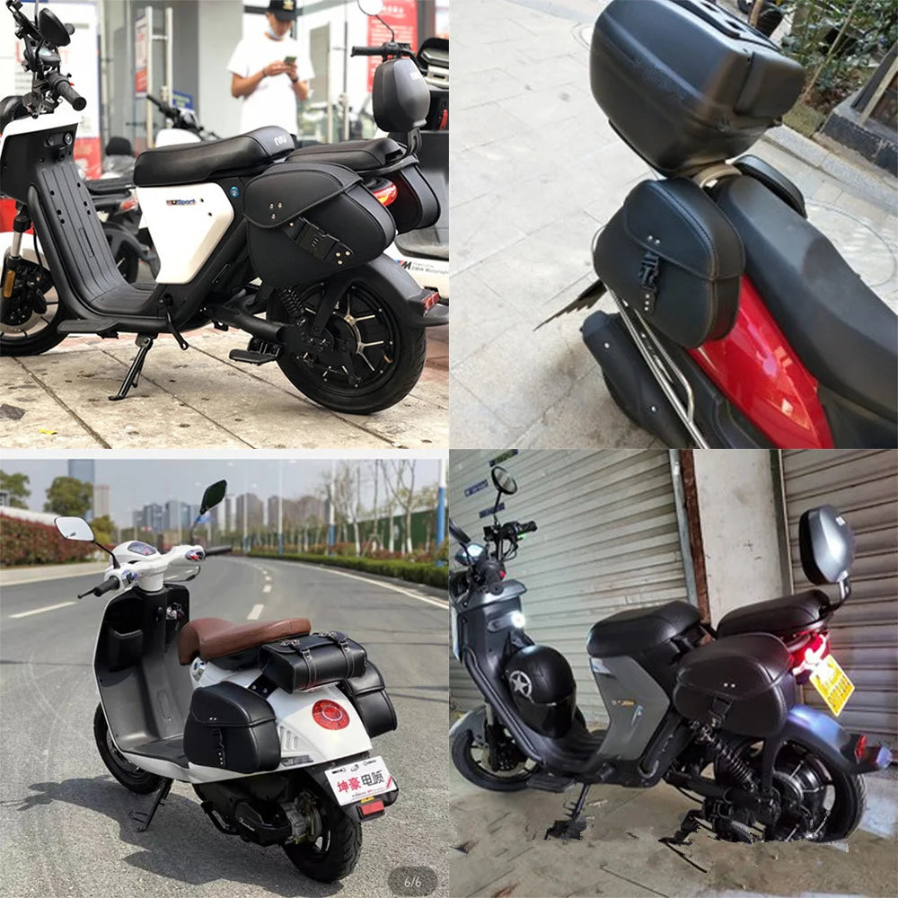 Sacoche moto vintage - Helmetix CYP 98