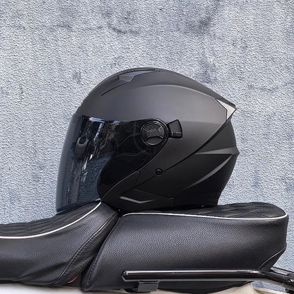 Casque moto jet homme - Helmetix PS 98