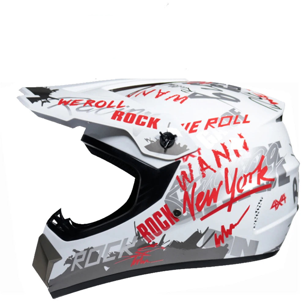 Casque moto cross adulte - Helmetix SPX 95