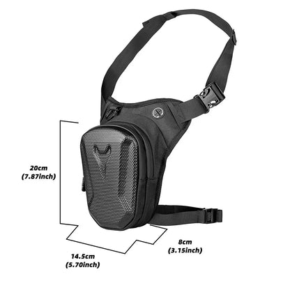 Sacoche moto cuisse - Helmetix PML 654