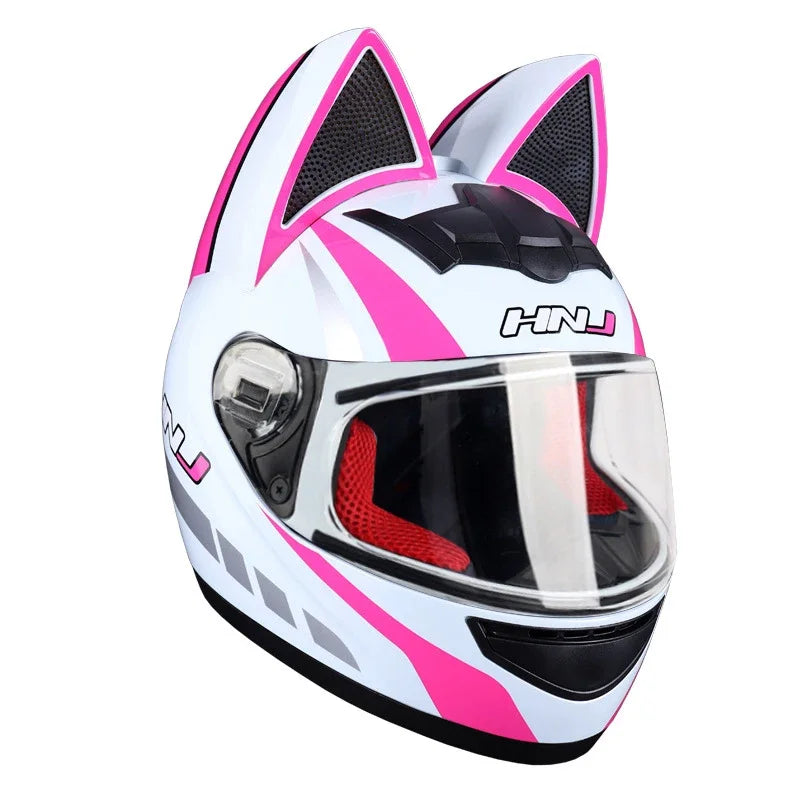 Casque moto femme original -  Helmetix CHT 178