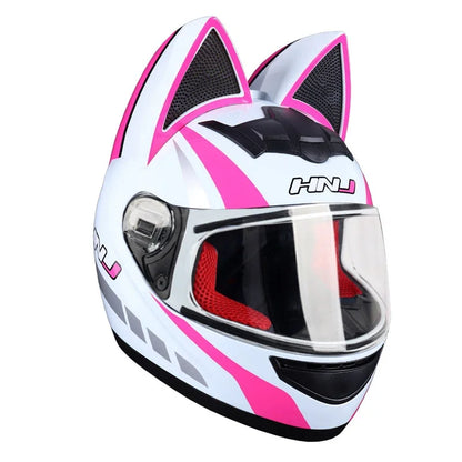 Casque moto femme original -  Helmetix CHT 178