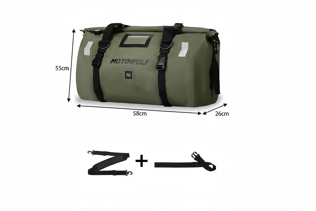 Sacoche de selle moto - Helmetix VPM 58