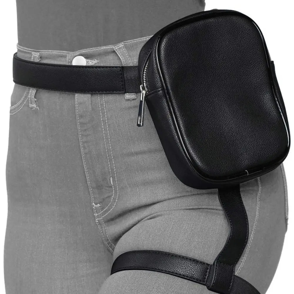 Sacoche de jambe moto femme - Helmetix CN5
