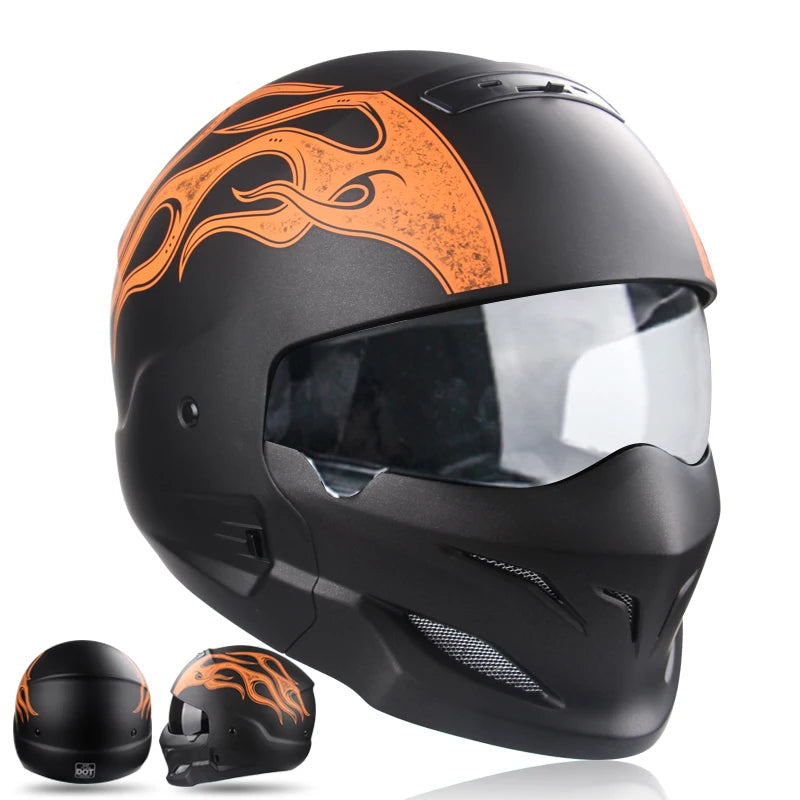 Casque moto modulable scorpion - Helmetix SKR 233