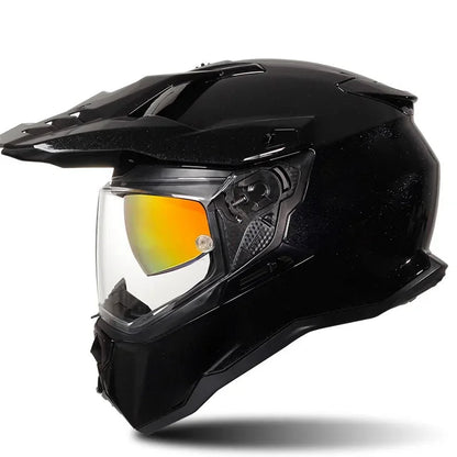 Casque moto cross homologué - Helmetix LXM 76