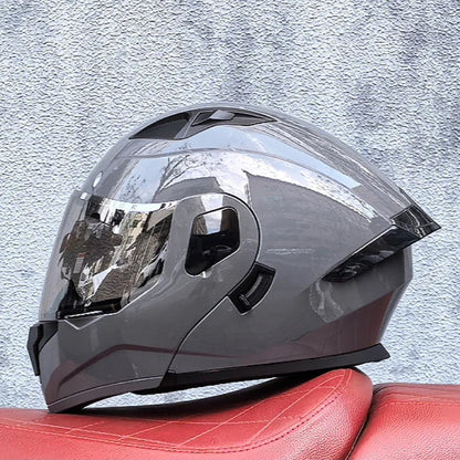 Casque moto modulable avec intercom intégré - Helmetix OKM 410