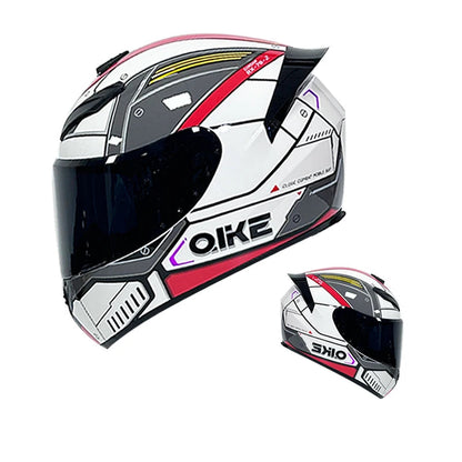 Casque intégral moto homme - Helmetix MX 365