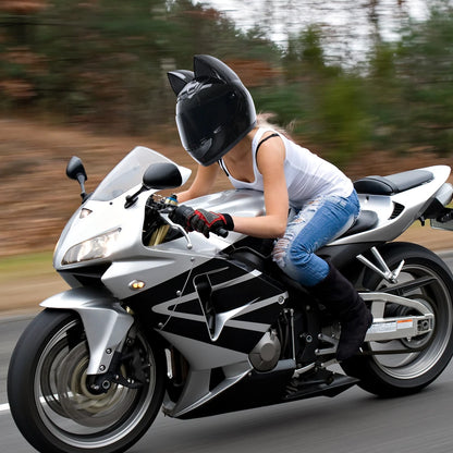 Casque moto femme original -  Helmetix CHT 178