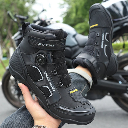 Demi bottes moto homme - CJM 12