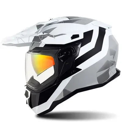 Casque moto cross homologué - Helmetix LXM 76