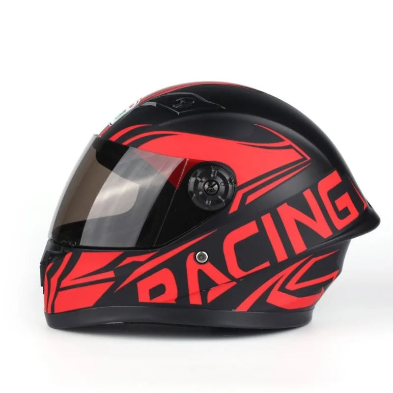 Casque moto cross enfant 3 ans à 7 ans  - Helmetix RNG 563