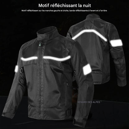 veste moto été homme (ECE) - HELMETIX TPO 236