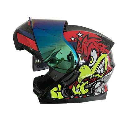 Casque modulable moto femme -  Helmetix F23