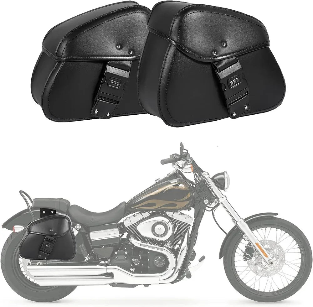 Sacoche moto vintage - Helmetix CYP 98
