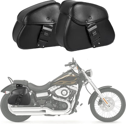 Sacoche moto vintage - Helmetix CYP 98