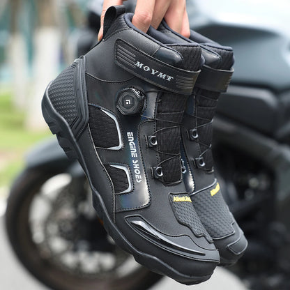 Demi bottes moto homme - CJM 12