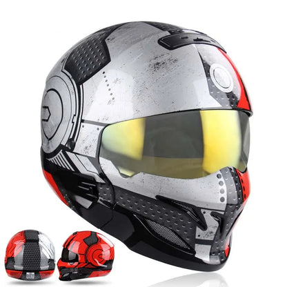 Casque moto modulable scorpion - Helmetix SKR 233