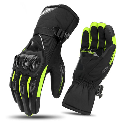 Gants moto hiver imperméables
