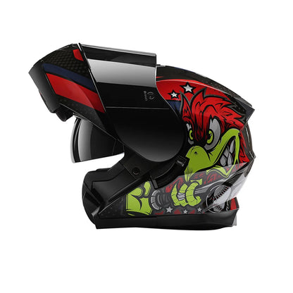 Casque modulable moto femme -  Helmetix F23