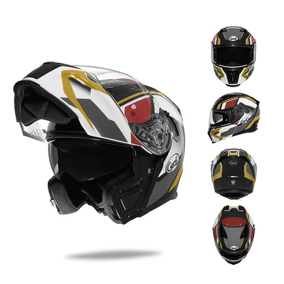 Casque modulable moto homme - Helmetix F10