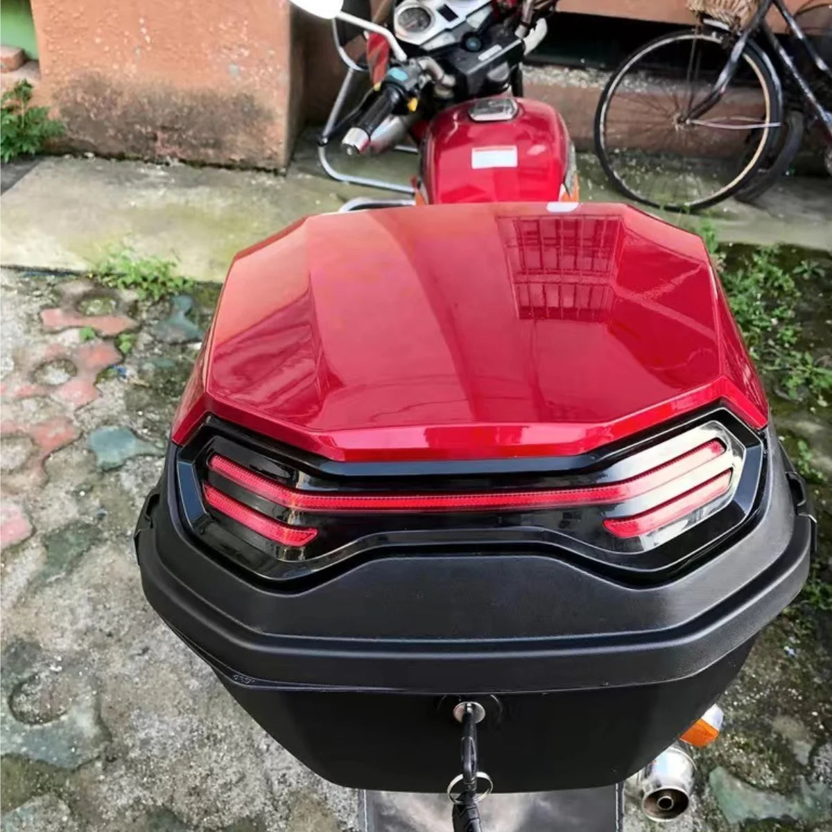 Top case scooter 125,50cc - Helmetix MQS 58