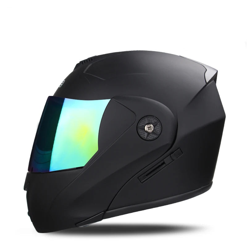 Casque moto blanc modulable - Helmetix WX 99