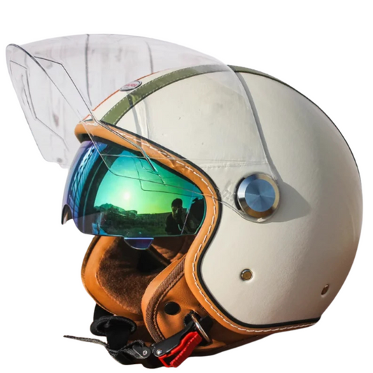 Casque jet moto femme - Helmetix LT 7820