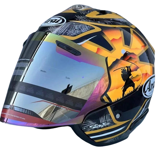 Casque moto arai jet - Helmetix sz-ram 3