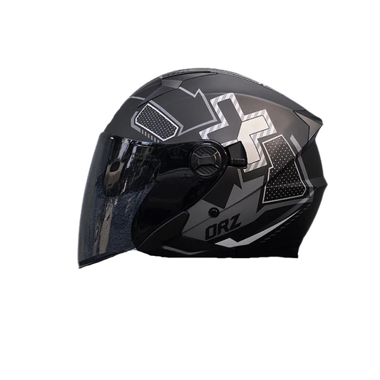 Casque moto jet homme - Helmetix PS 98