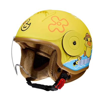 Casque moto enfant Fille / Garçon  - Helmetix PPM 12