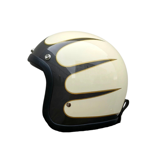 Casque moto style vintage - Helmetix TM 700