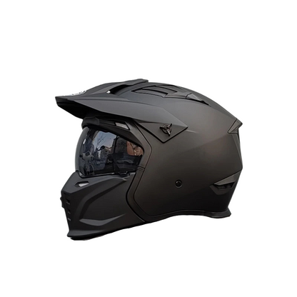 Casque moto vintage integral - Helmetix IPLM 56