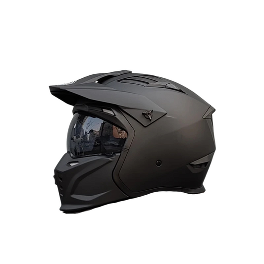 Casque moto vintage integral - Helmetix IPLM 56