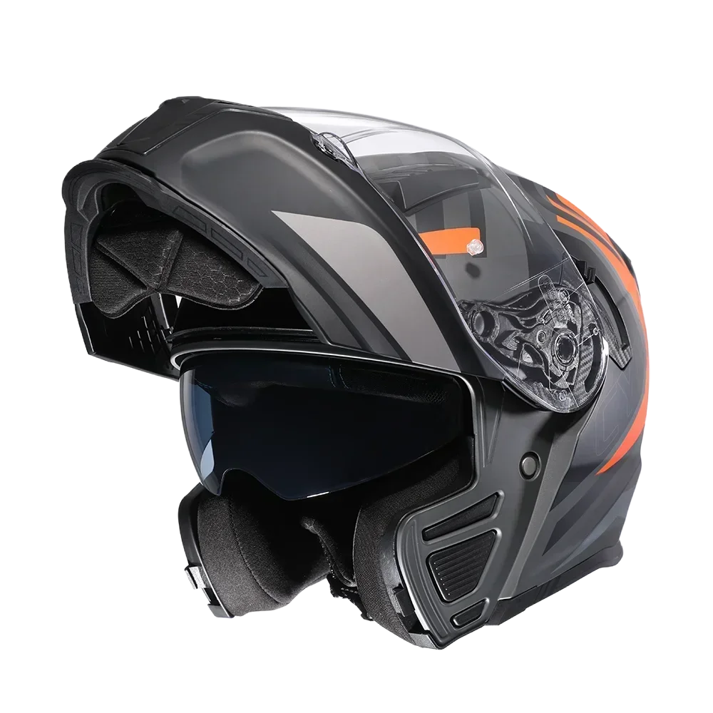 casque modulable moto homme - f10