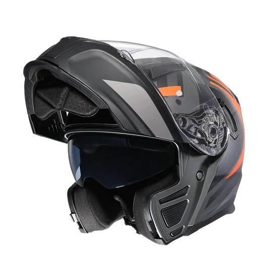 casque modulable moto homme - f10