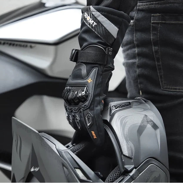 Gants moto hiver imperméables