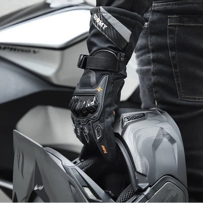 Gants moto hiver imperméables