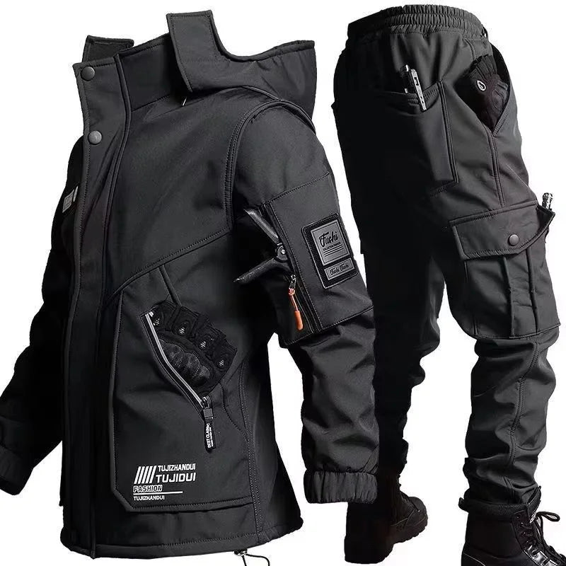 veste hiver moto - helmetix TX56