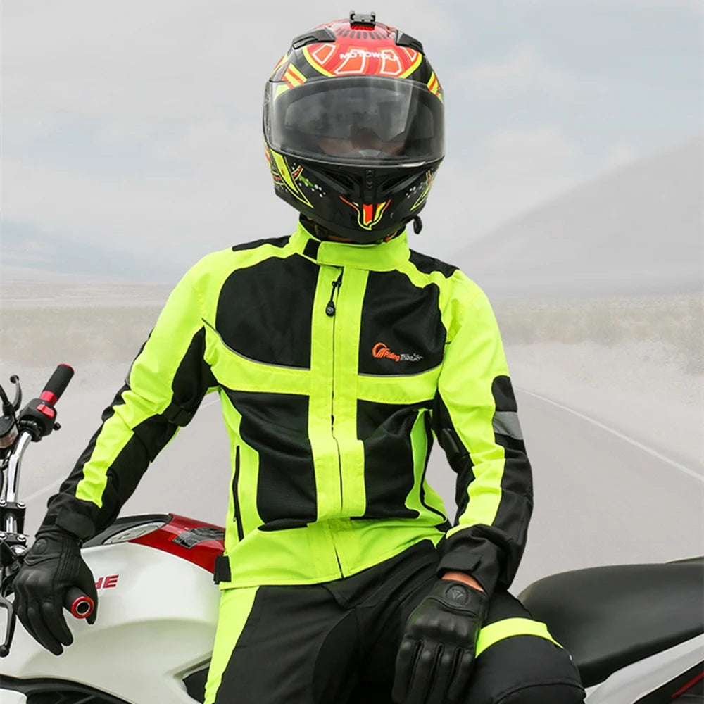 veste moto été légère homme - helmetix OPI 89